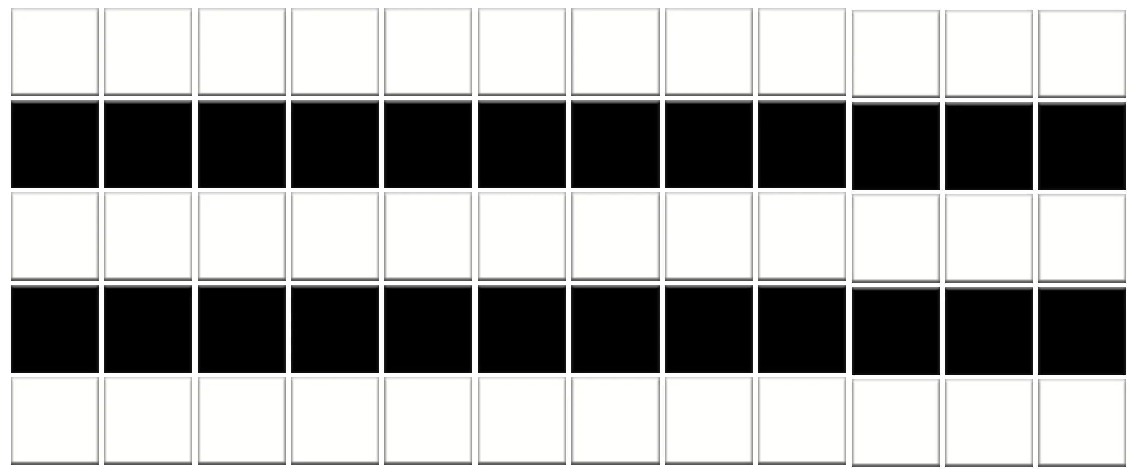 Parley Border| Craftsman Squares | Porcelain - Image 4