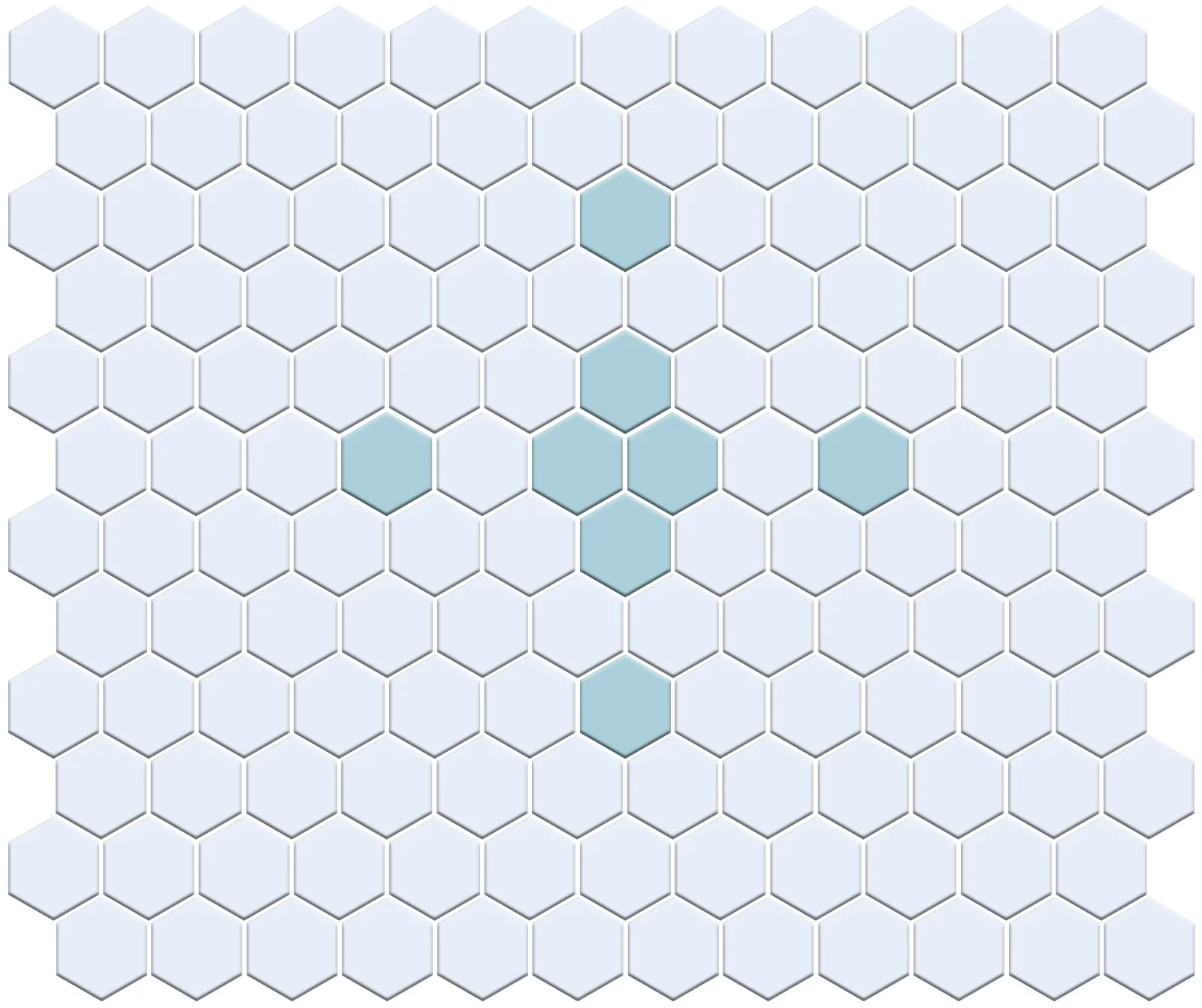 Quad and Cross | Pinnacle Hexagon Patterns - Image 19