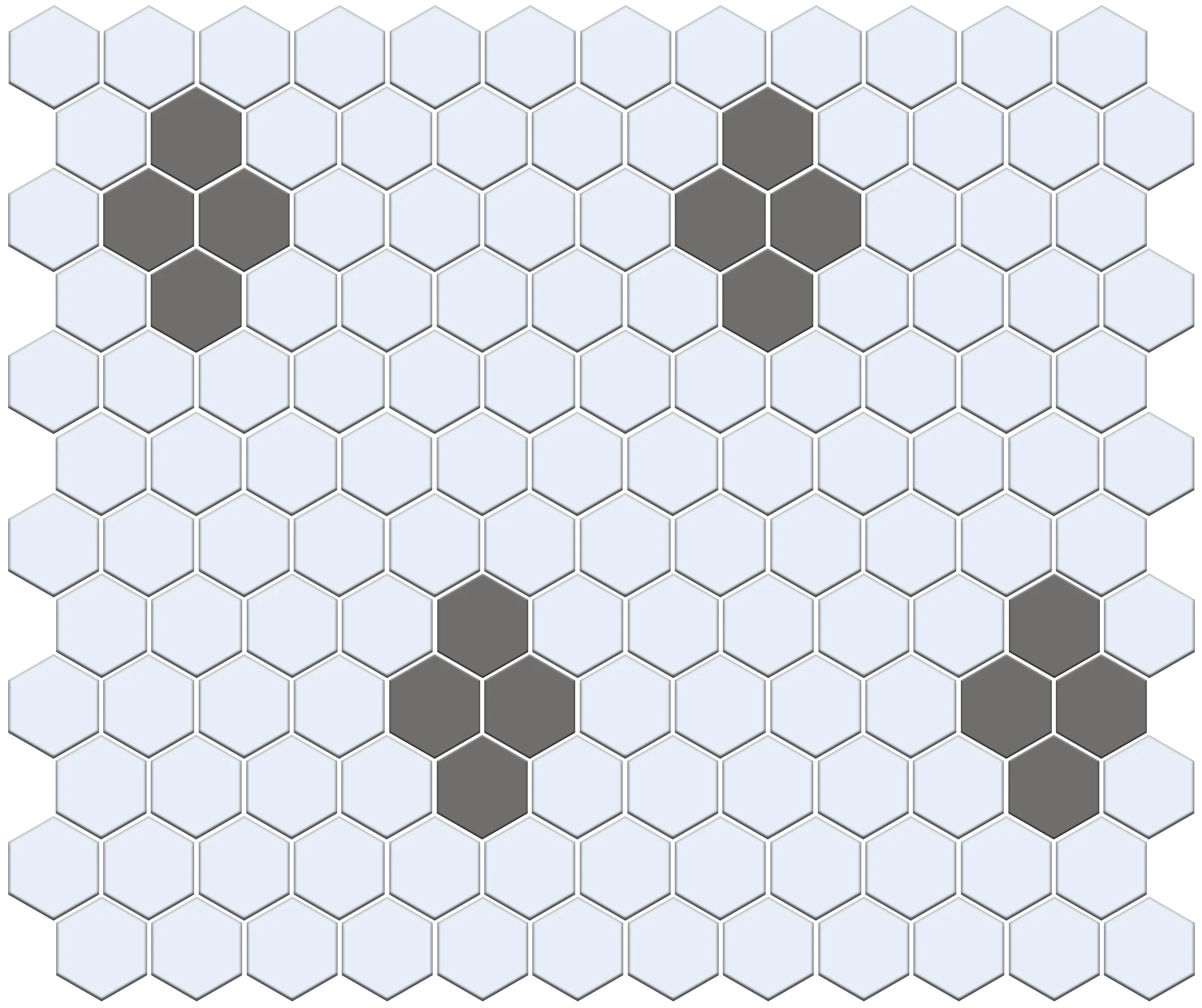 Repeating Quad | Pinnacle Hexagon Patterns - Image 8