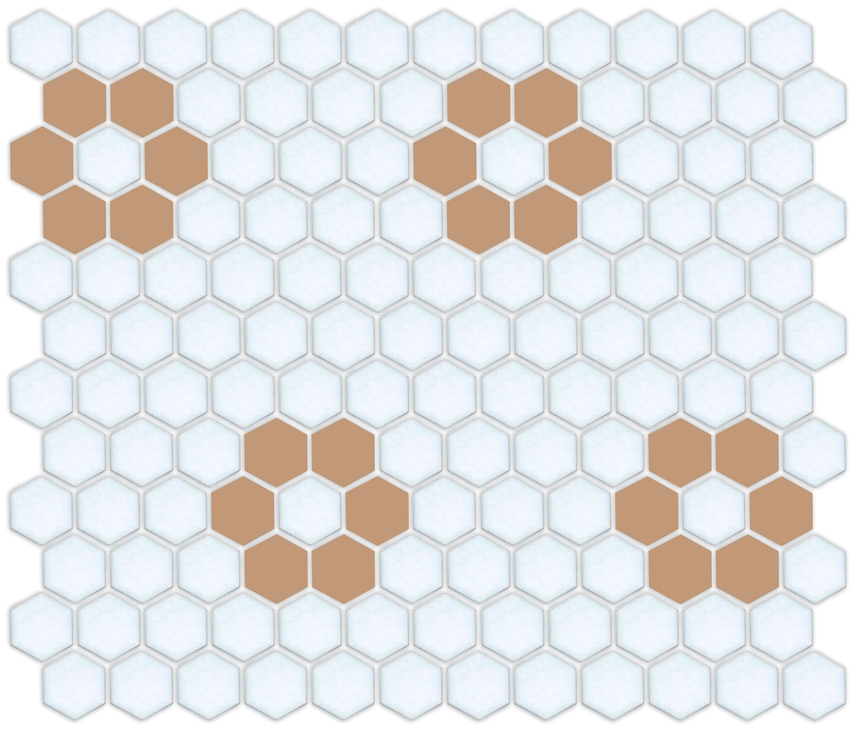 Repeating Rosette | Pinnacle Hexagon Patterns - Image 67
