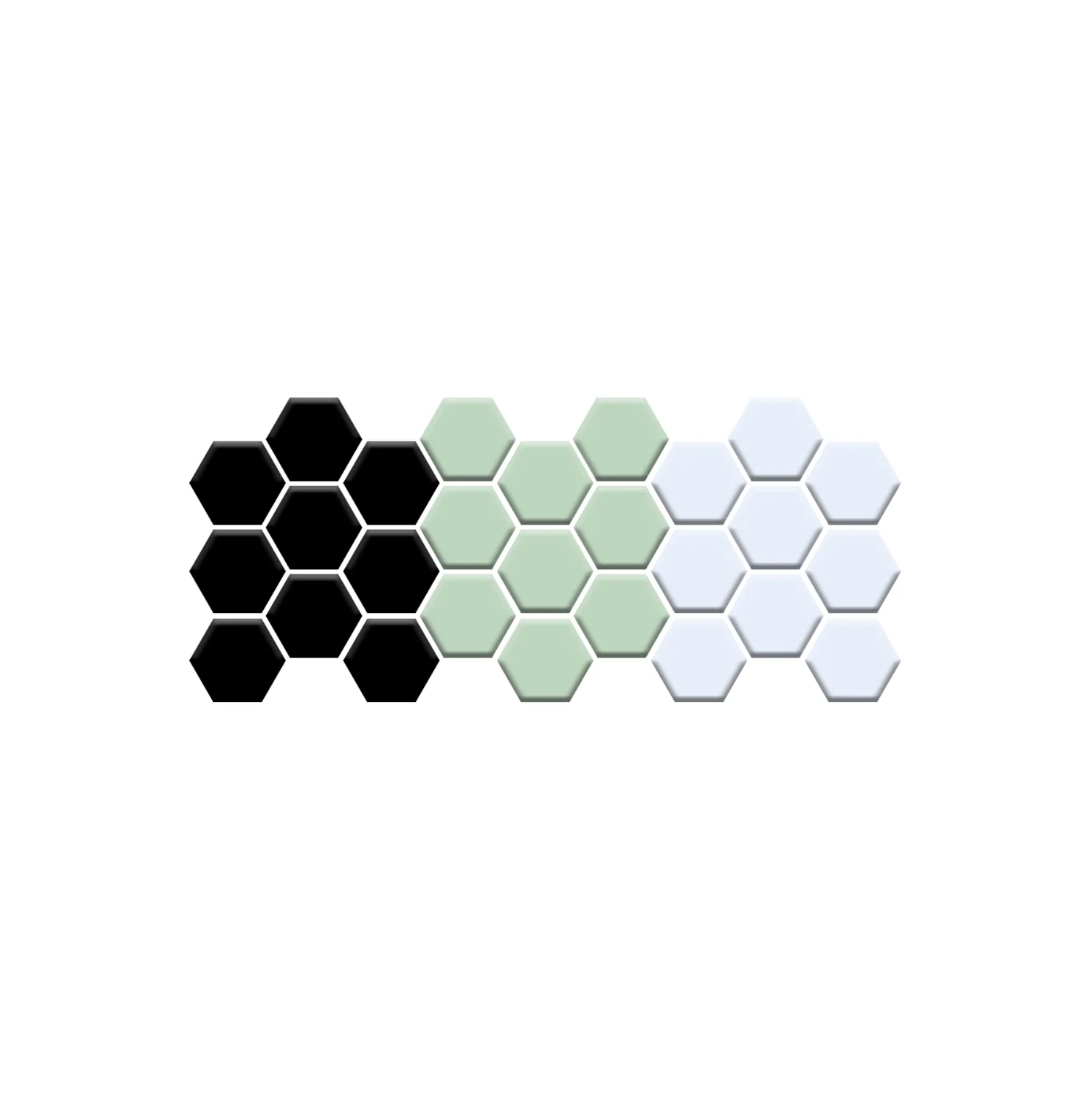 Repeating Rosette | Pinnacle Hexagon Patterns - Image 79