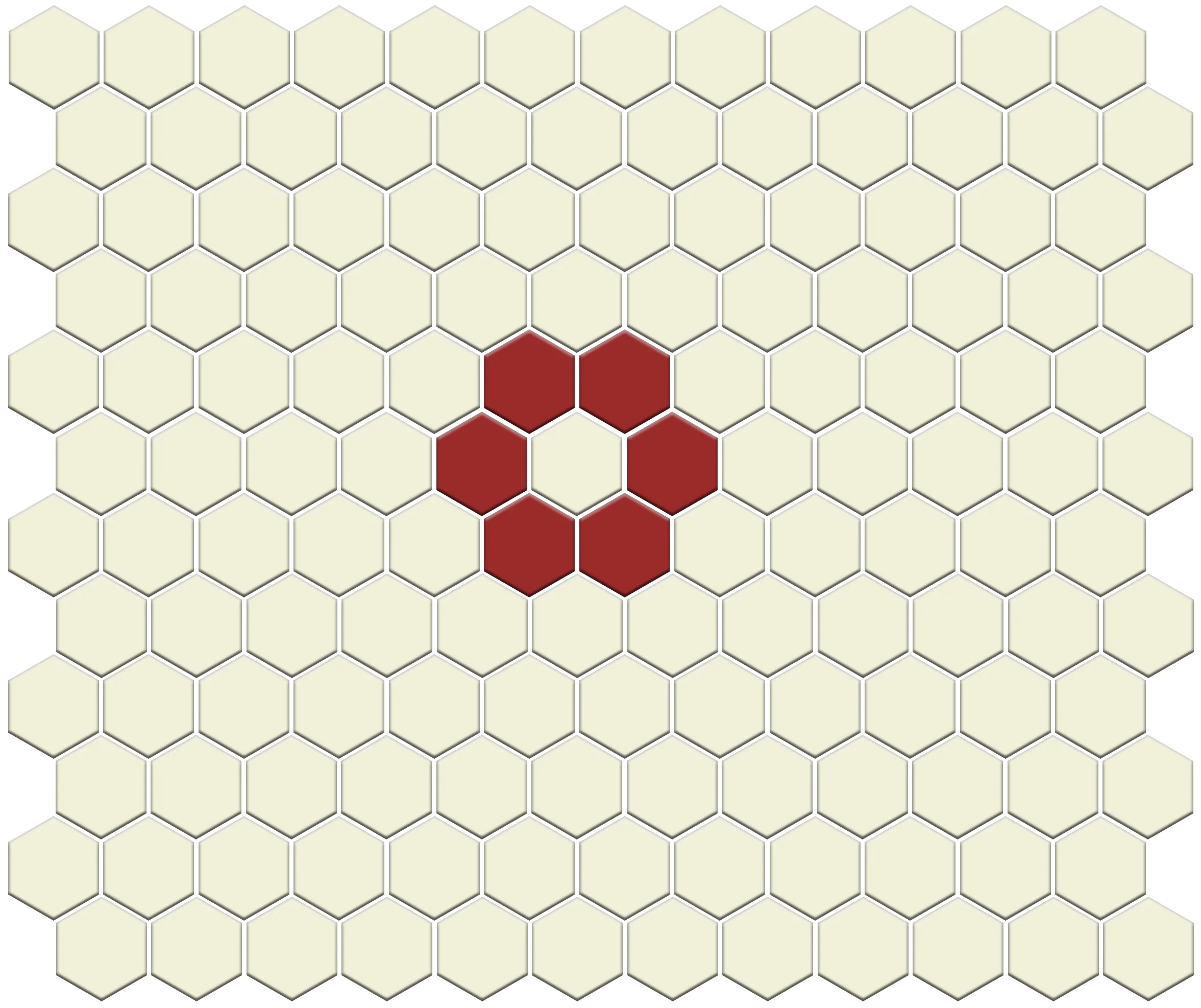 Retro Rosette | Pinnacle Hexagon Patterns - Image 68