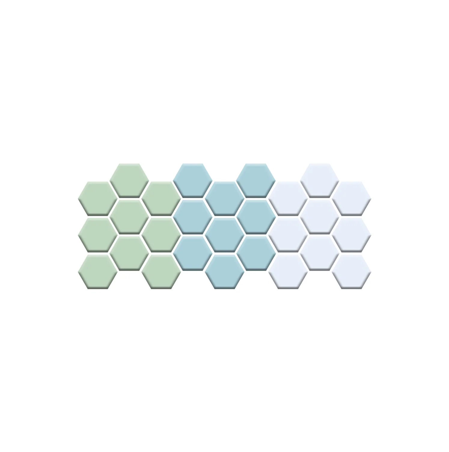 Retro Rosette | Pinnacle Hexagon Patterns - Image 85