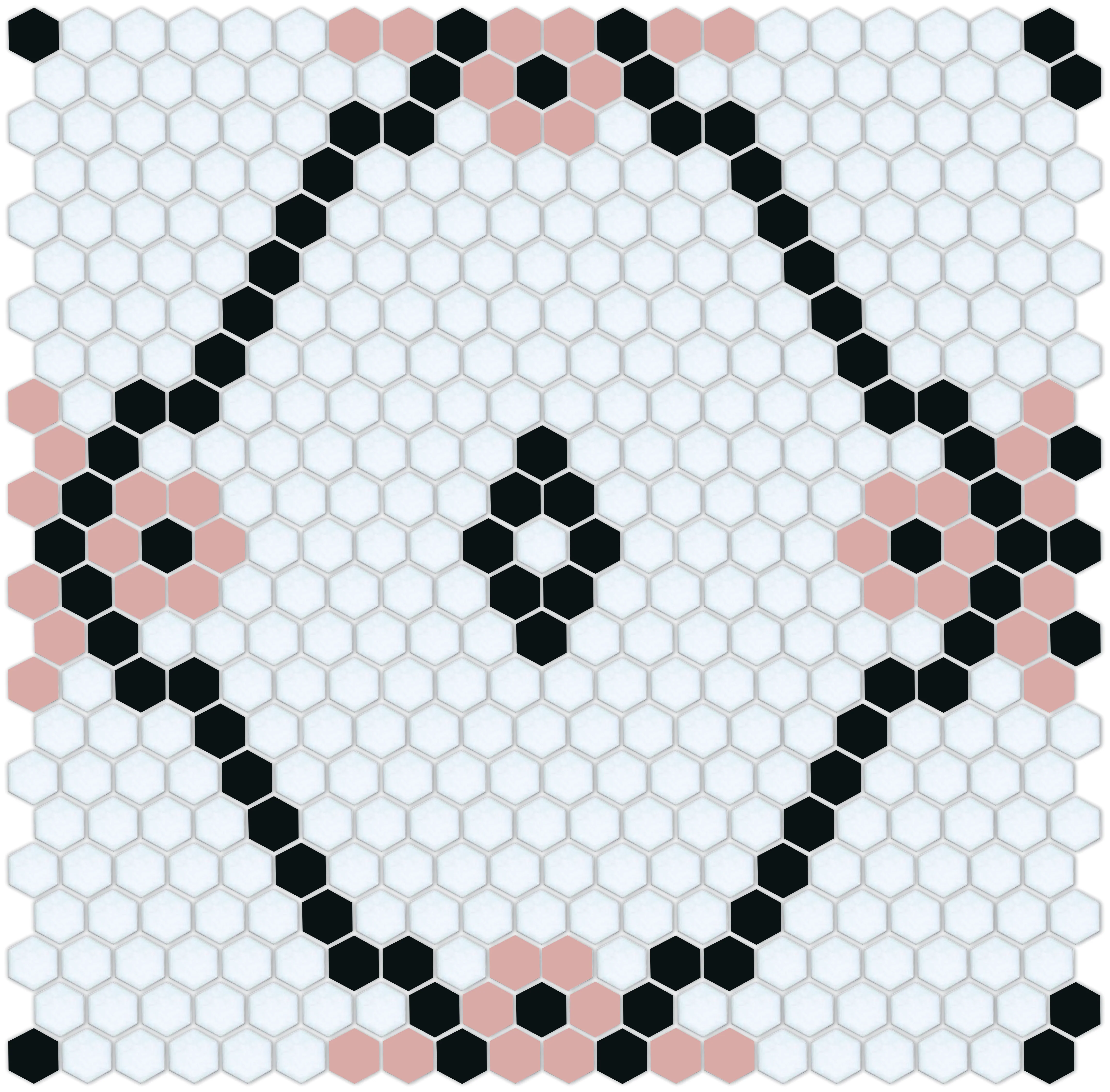 Rose Modage 4 pc. | Pinnacle Hexagon Patterns - Image 11