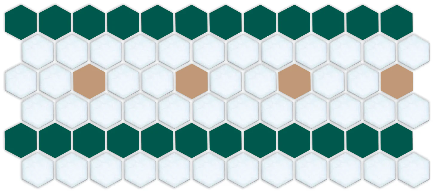 Sable Border | Pinnacle Hexagon Border - Image 19