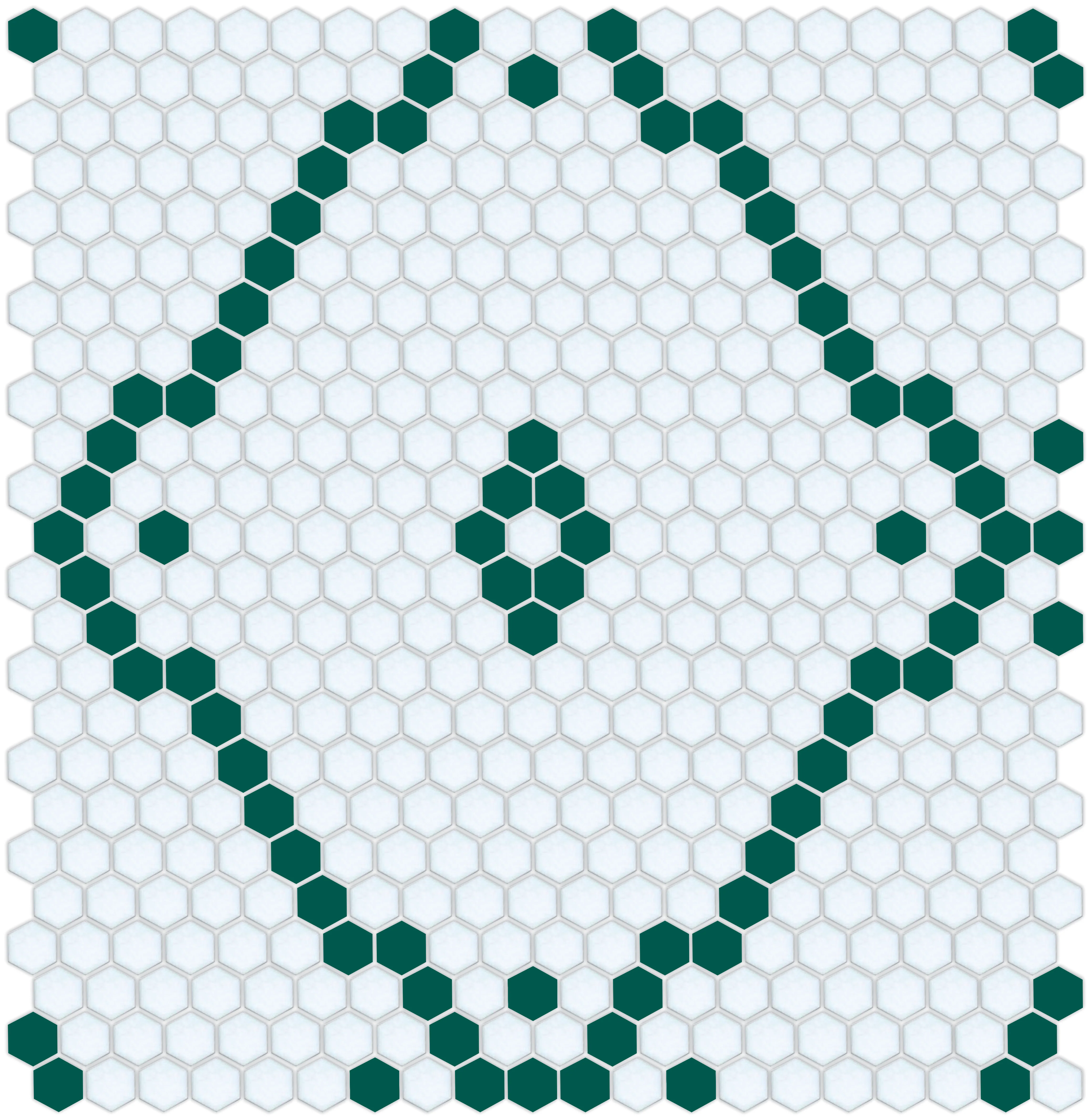 Satin Modage 4 pc. | Pinnacle Hexagon Patterns - Image 10