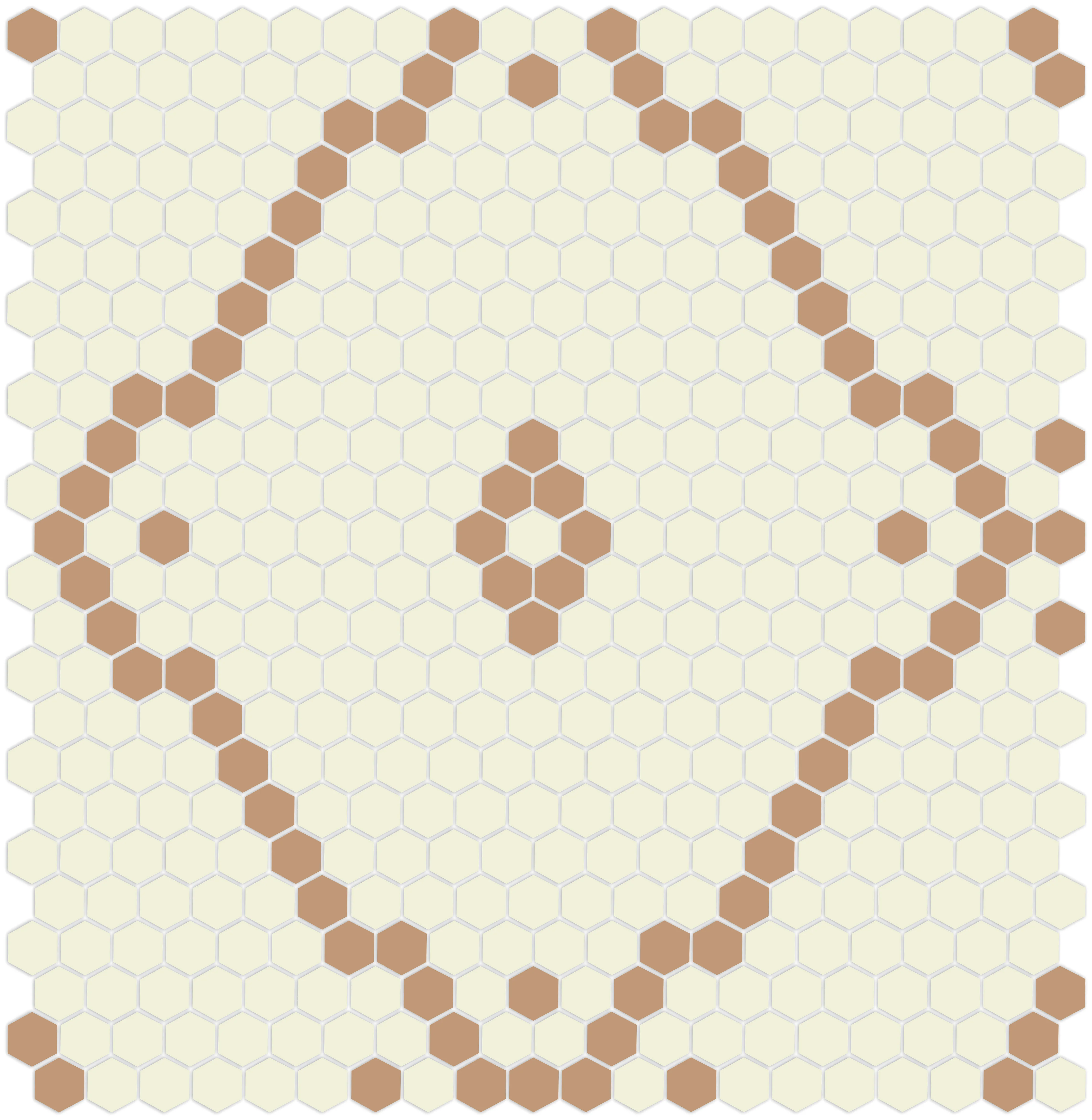 Satin Modage 4 pc. | Pinnacle Hexagon Patterns - Image 20