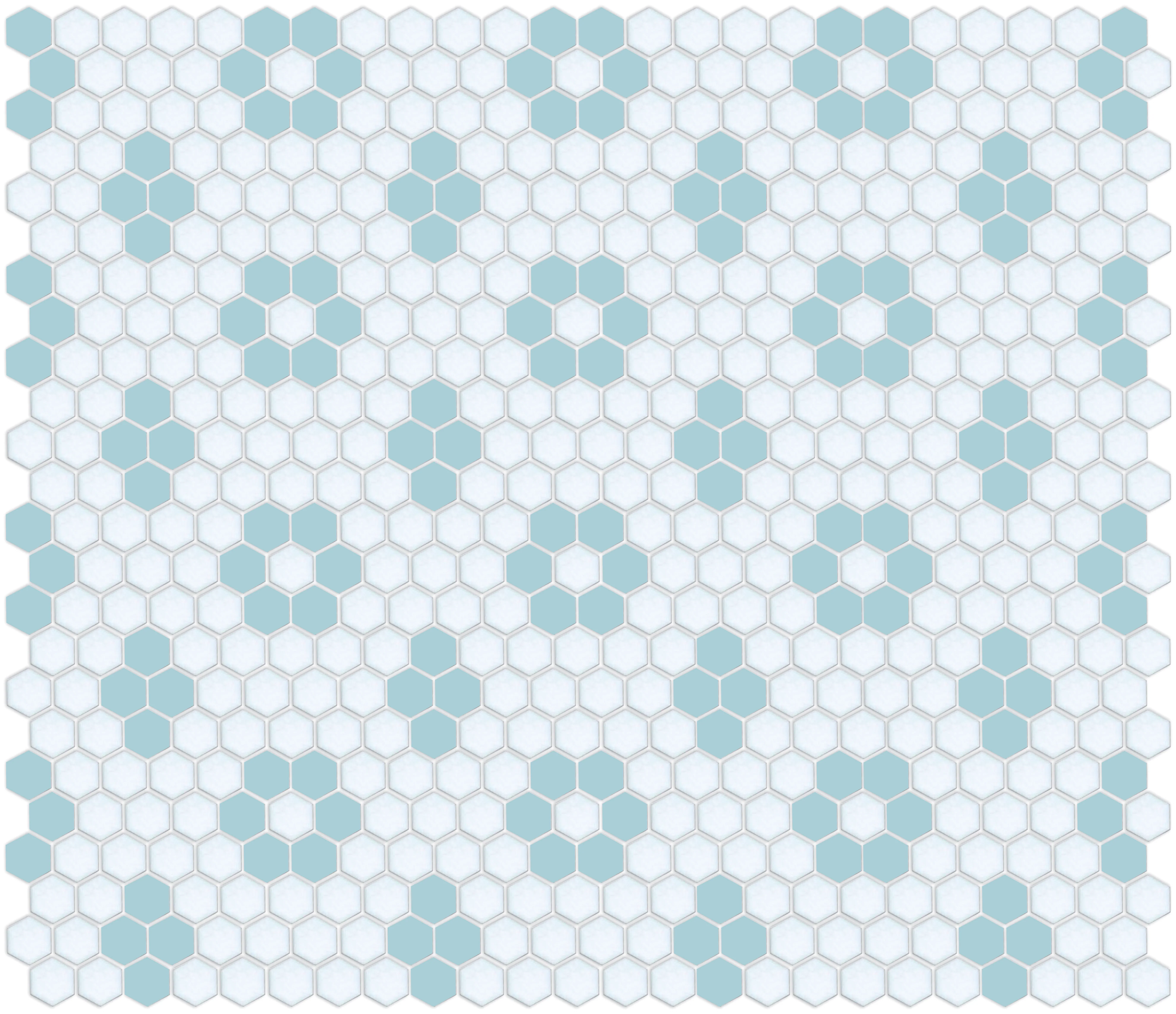 Satin Rosette and Quad | Pinnacle Hexagon Patterns - Image 10
