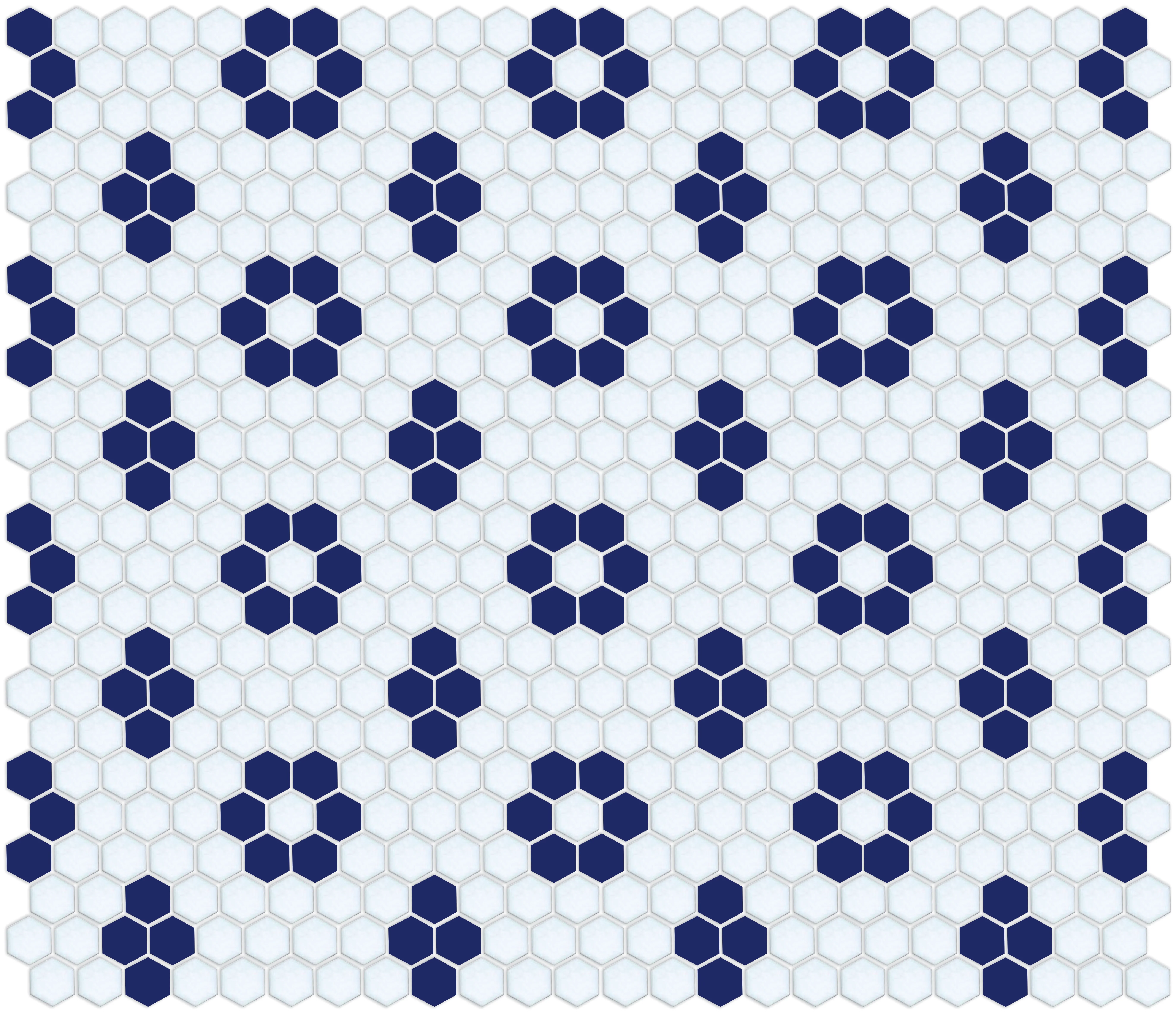 Satin Rosette and Quad | Pinnacle Hexagon Patterns - Image 6
