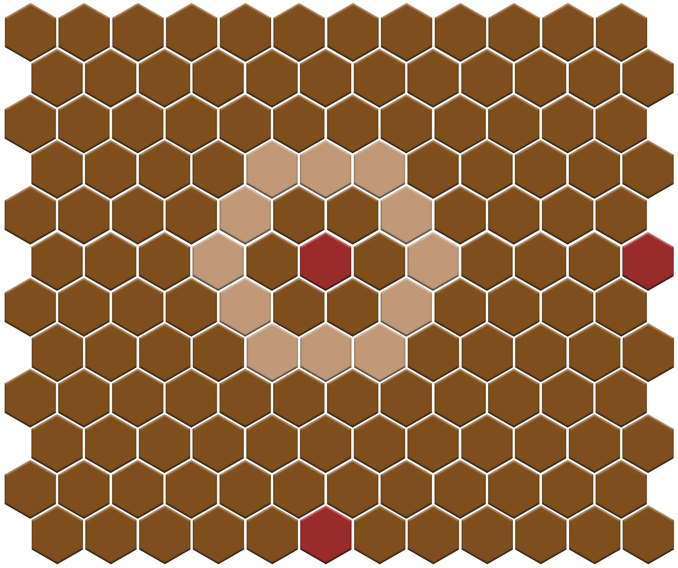 Shangri La | Pinnacle Hexagon Patterns - Image 40