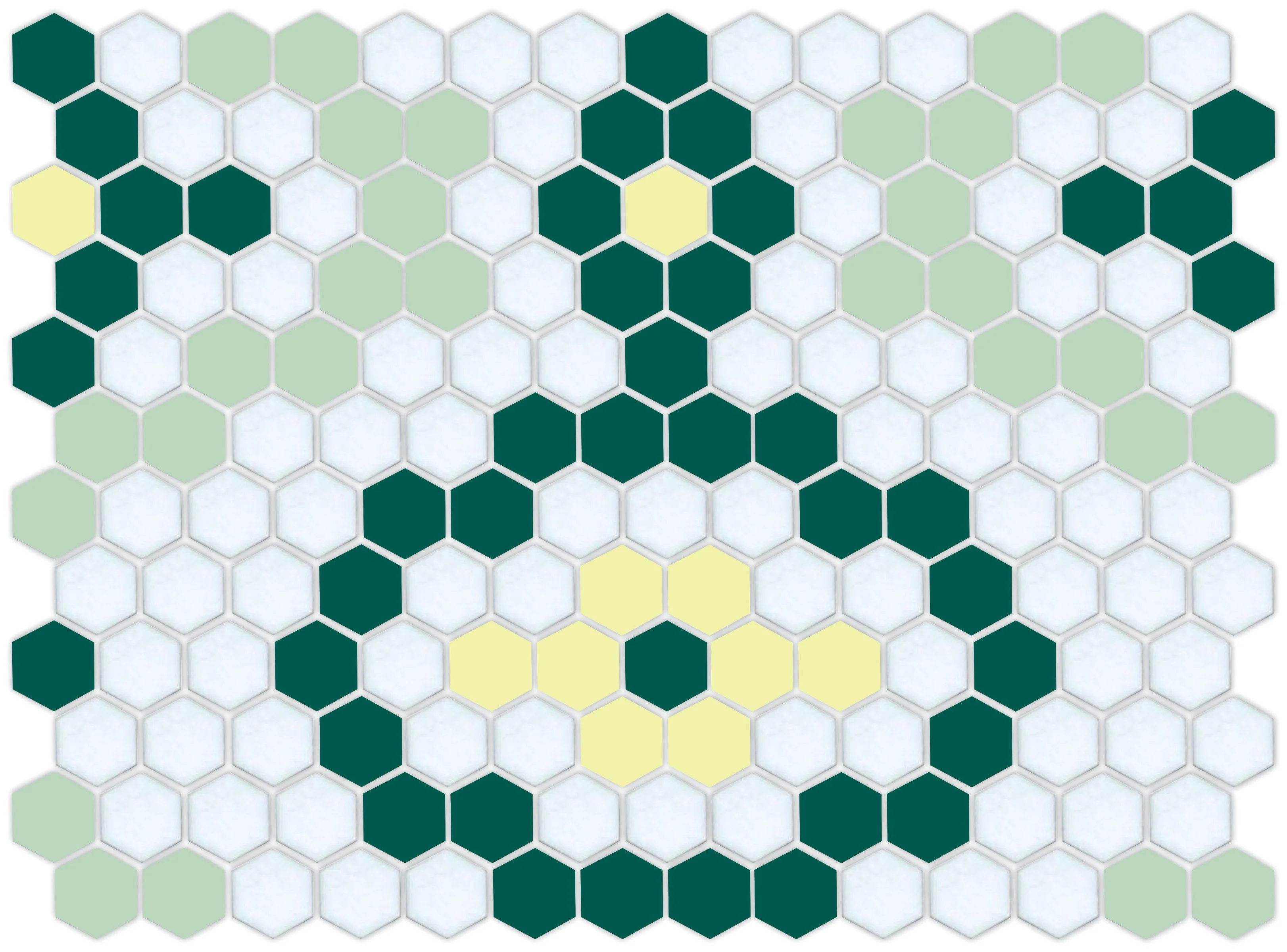 Vanoise | Pinnacle Hexagon Patterns - Image 26