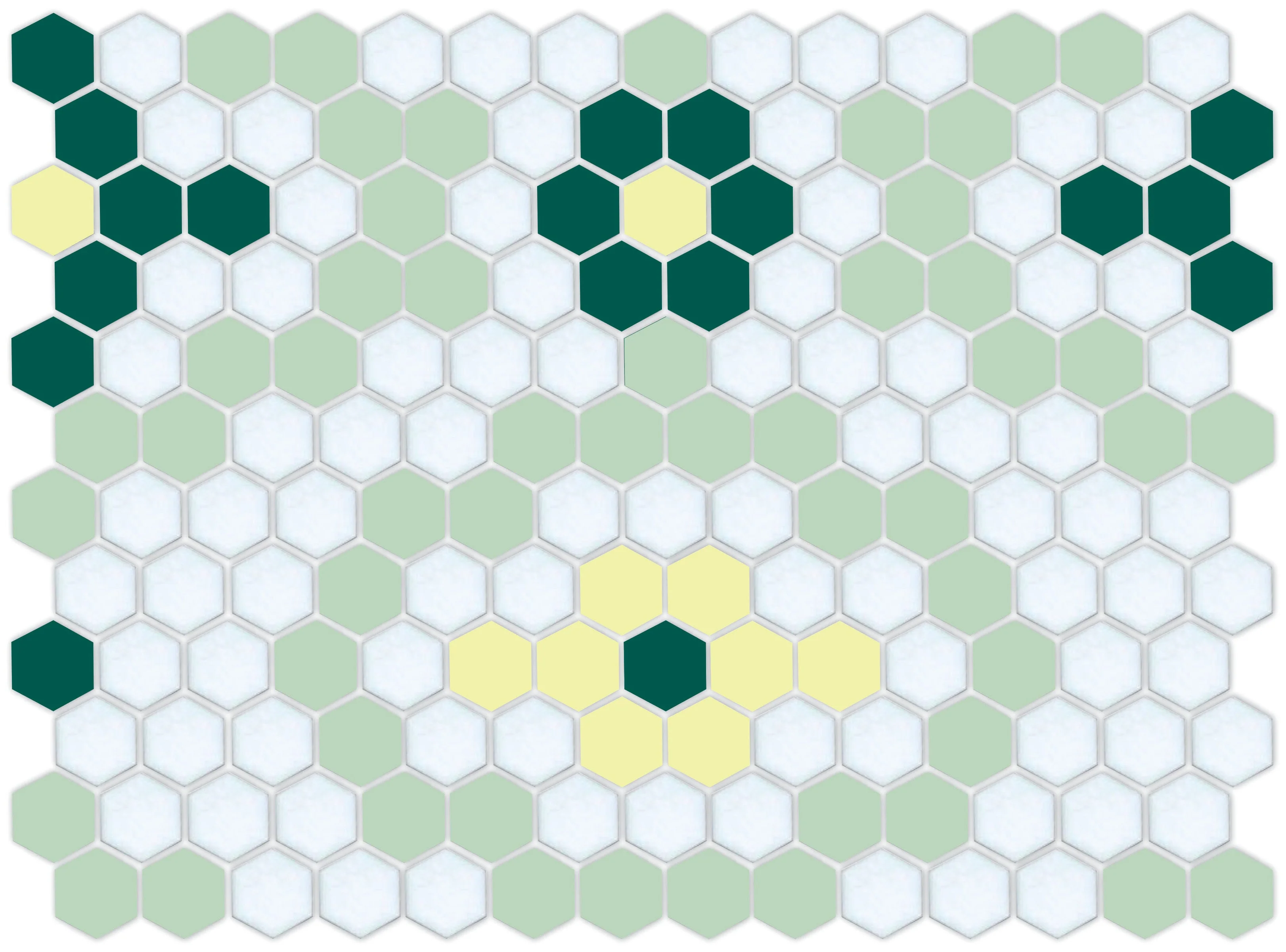 Vanoise | Pinnacle Hexagon Patterns - Image 27