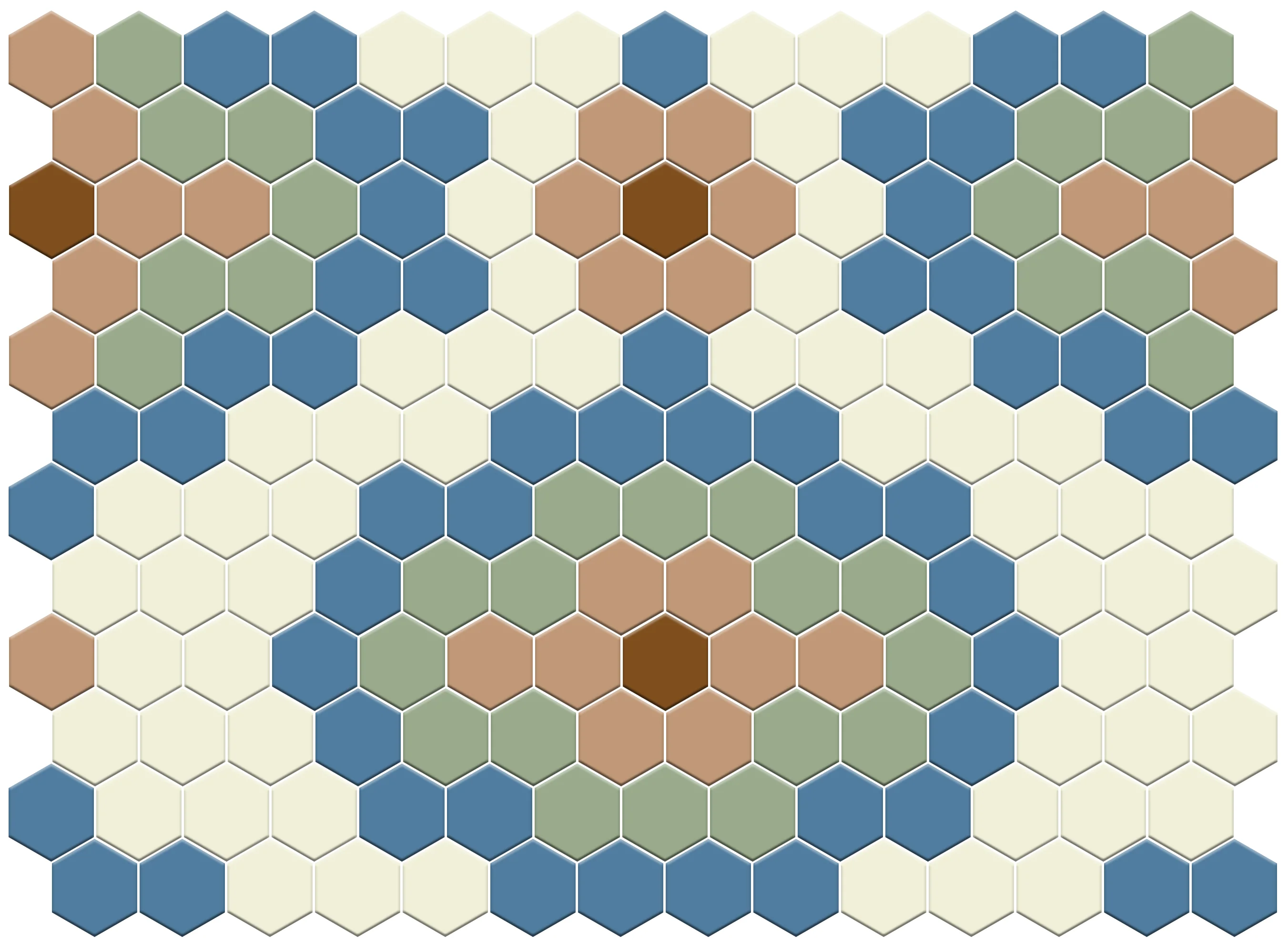 Vanoise | Pinnacle Hexagon Patterns - Image 31