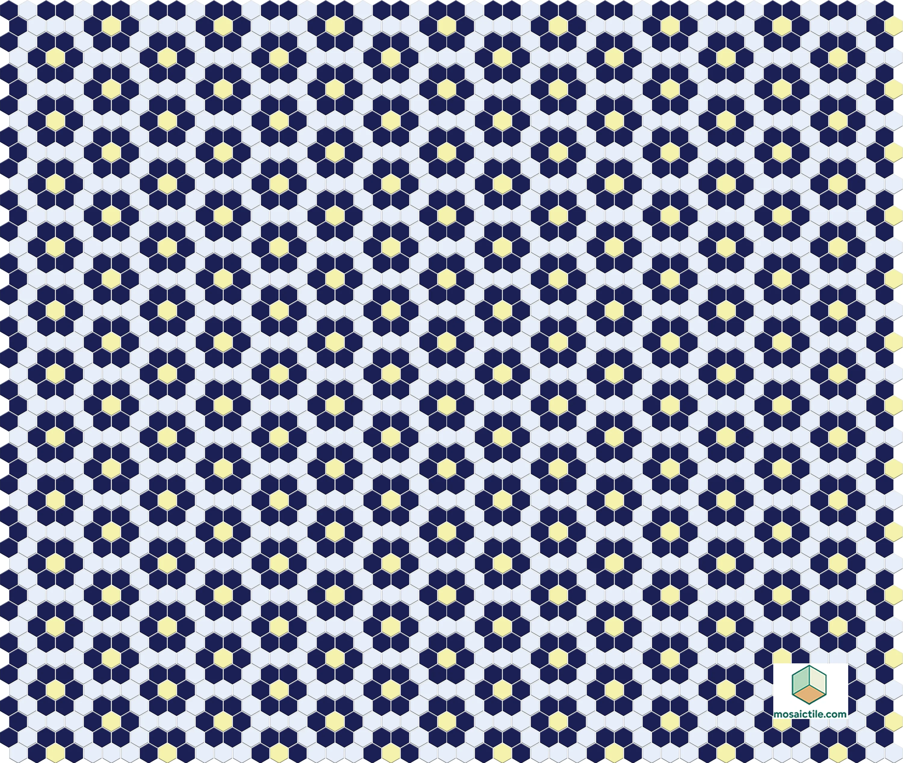 Wildflower | Pinnacle Hexagon Patterns - Image 16